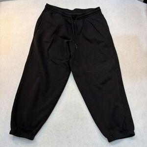 CSG Jogger Sweatpant Men 3XL Black Workout Drawstring Casual School Streetwear